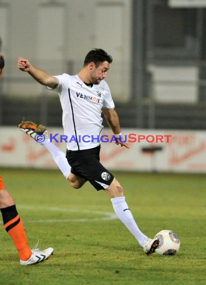 2. Bundesliga SV Sandhausen - FC Erzgebirge Aue im Hardtwaldstadion (© Kraichgausport / Loerz)